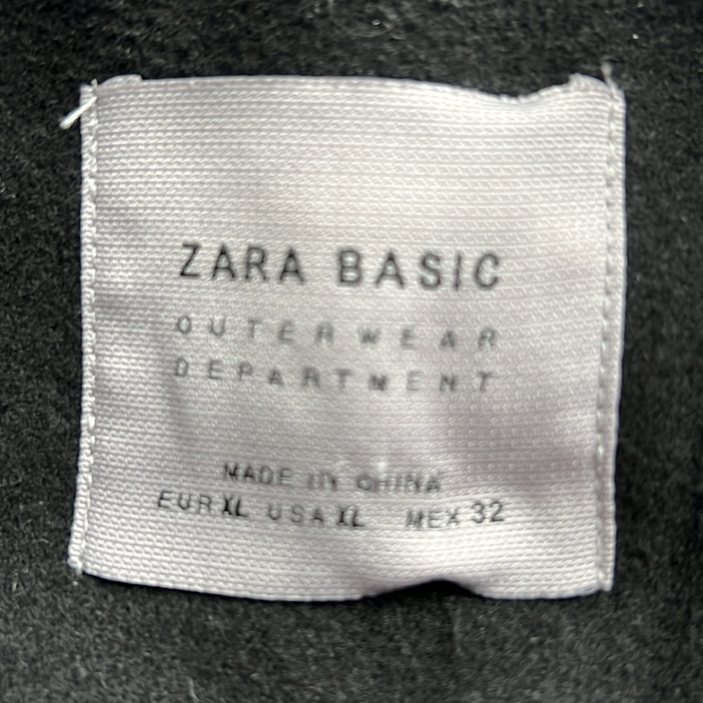 Zara Basic Jacket Xl - image 3
